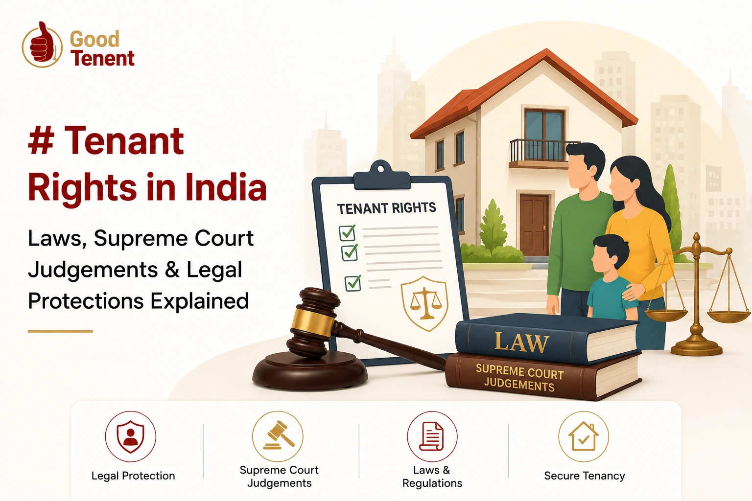 Tenant Rights in India: Laws, Supreme Court Judgements & Legal Protections Explained (2026)